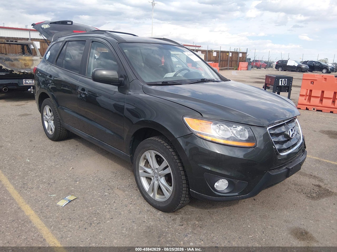 5NMSHDAG9AH****** · 2010 HYUNDAI SANTA FE SE