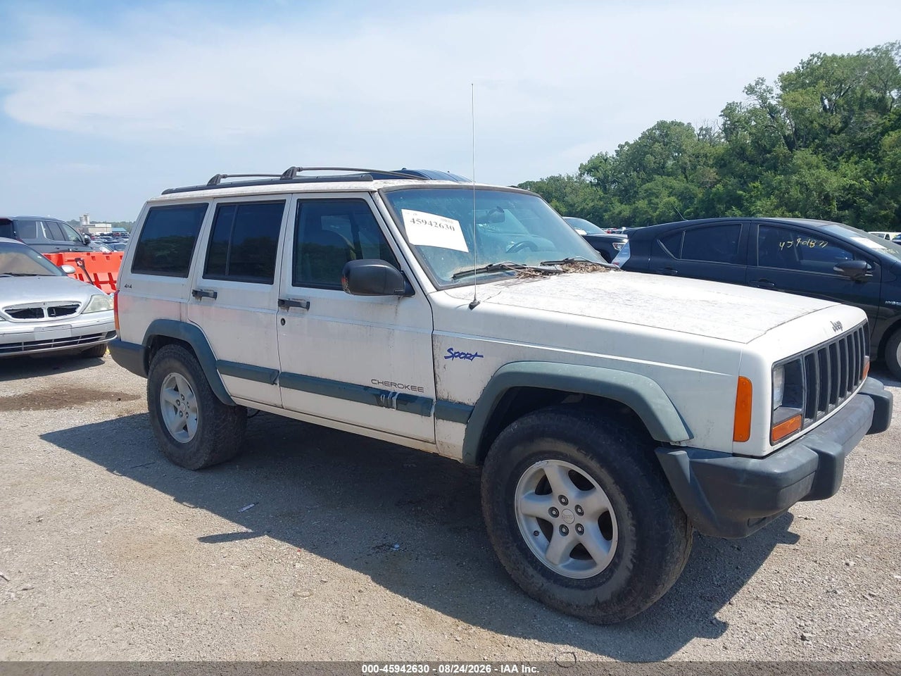 1998 JEEP CHEROKEE CLASSIC/SPORT