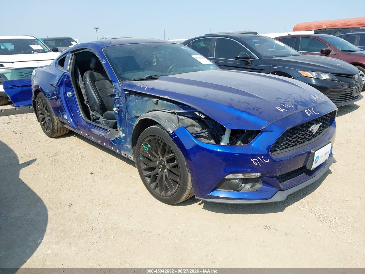 2015 FORD MUSTANG ECOBOOST