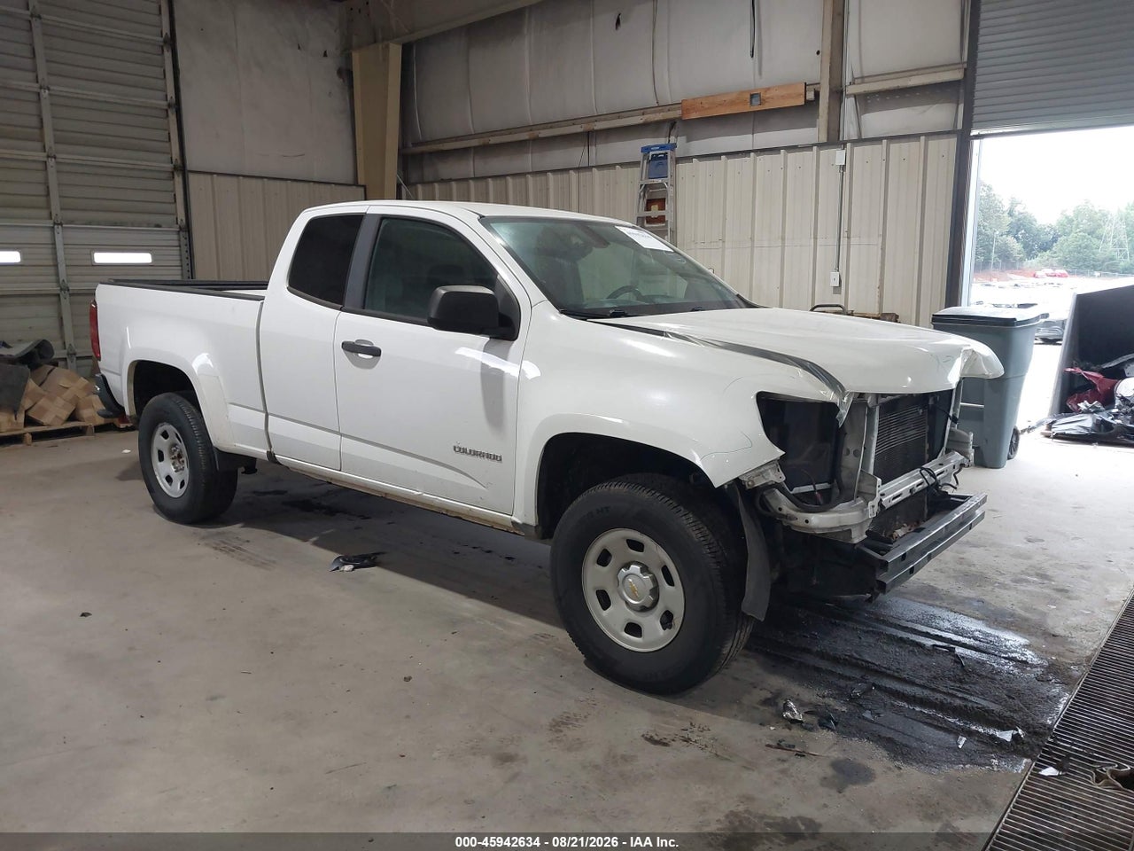 2017 CHEVROLET COLORADO 2WD WT