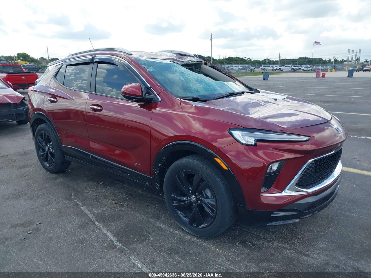KL4AMDSL6SB****** · 2025 BUICK ENCORE GX SPORT TOURING FWD