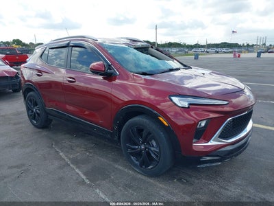 KL4AMDSL6SB****** · 2025 BUICK ENCORE GX SPORT TOURING FWD