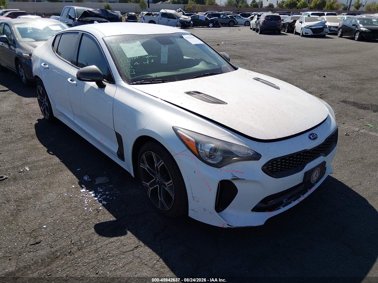 KNAE15LA6L6****** · 2020 KIA STINGER GT-LINE
