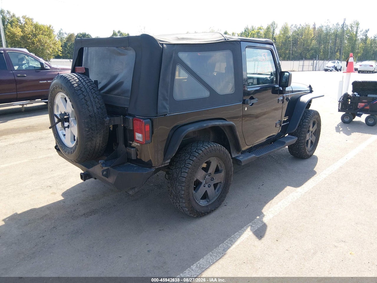 2007 JEEP WRANGLER SAHARA · 4/11