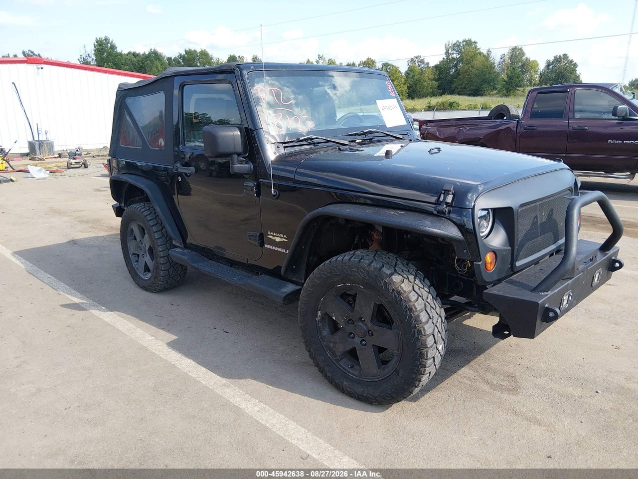 2007 JEEP WRANGLER SAHARA · 6/11