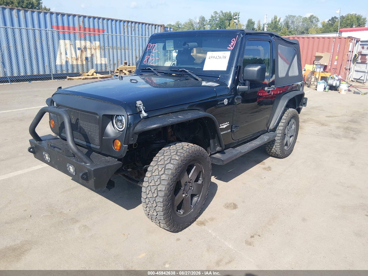 2007 JEEP WRANGLER SAHARA · 2/11