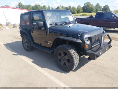 2007 JEEP WRANGLER SAHARA