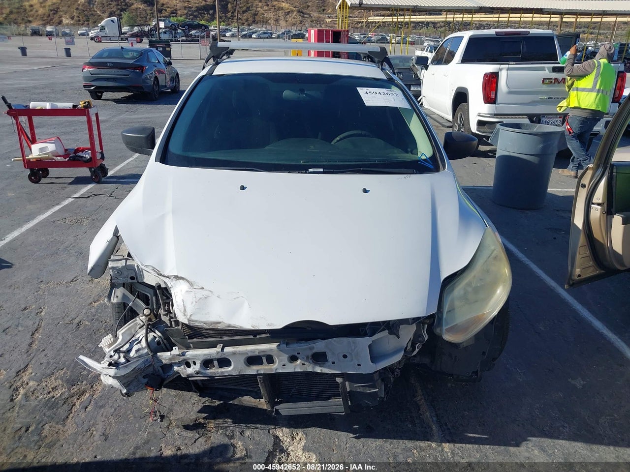 2014 FORD FOCUS S · 6/10