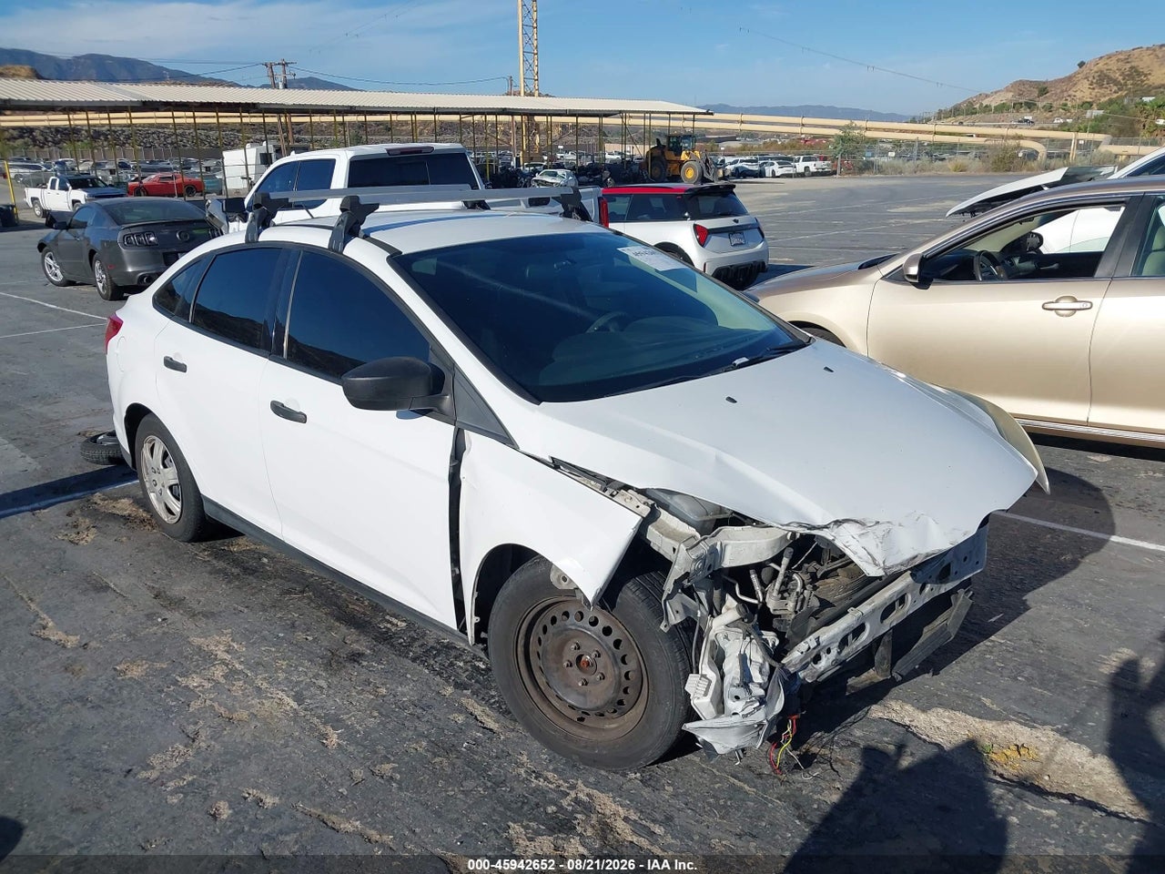 2014 FORD FOCUS S
