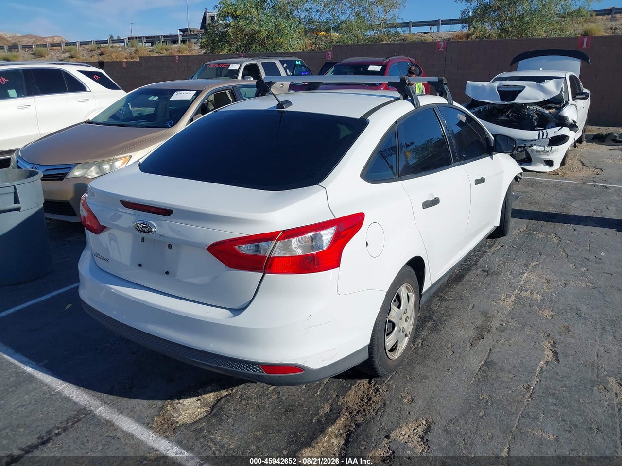 2014 FORD FOCUS S · 4/10
