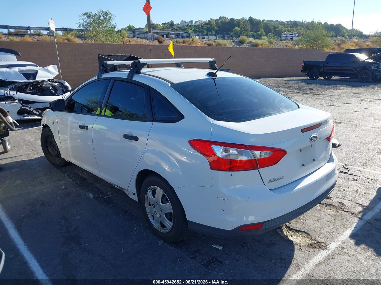 2014 FORD FOCUS S · 3/10