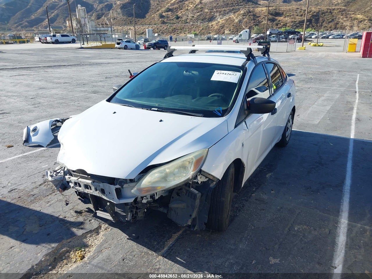 2014 FORD FOCUS S · 2/10
