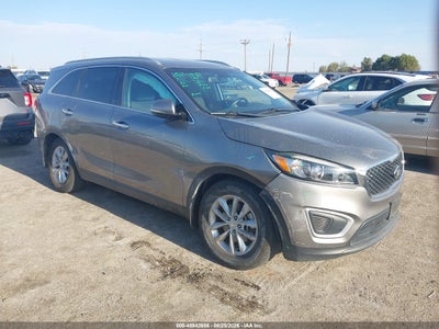 5XYPG4A33JG****** · 2018 KIA SORENTO 2.4L LX