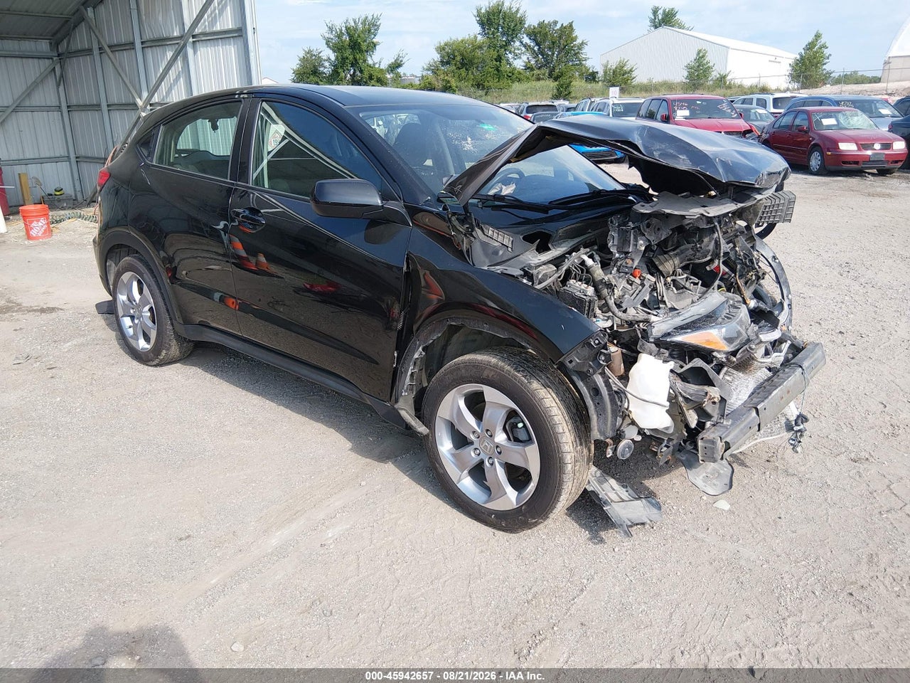 3CZRU6H35LM****** · 2020 HONDA HR-V AWD LX