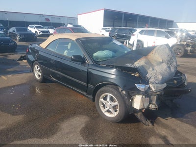 2000 TOYOTA CAMRY SOLARA SE