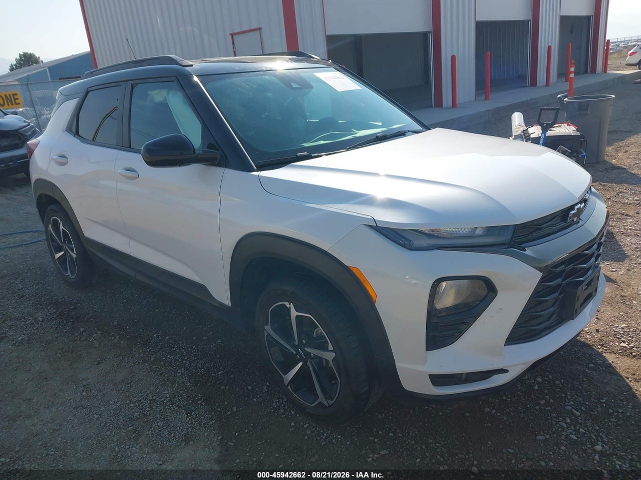 KL79MUSL9PB****** · 2023 CHEVROLET TRAILBLAZER AWD RS