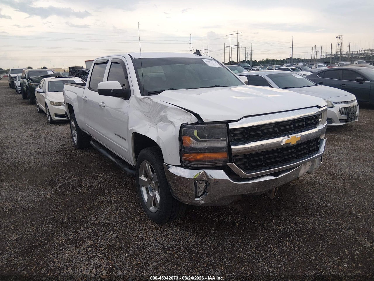 3GCPCRECXGG****** · 2016 CHEVROLET SILVERADO 1500 LT