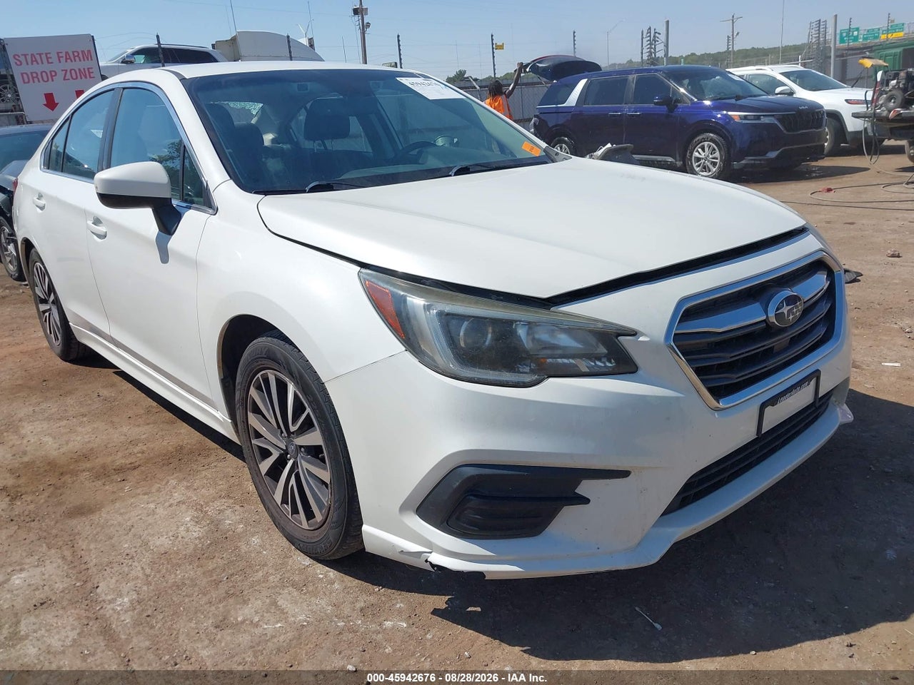2019 SUBARU LEGACY 2.5I PREMIUM