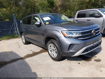 2021 VOLKSWAGEN ATLAS 2.0T S