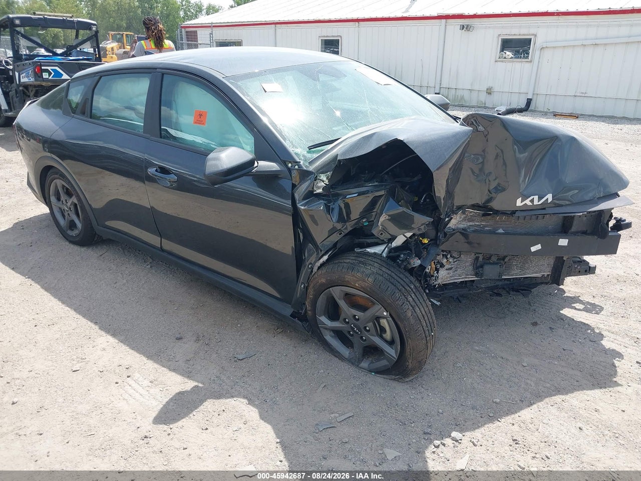 3KPFT4DE6SE****** · 2025 KIA K4 LXS