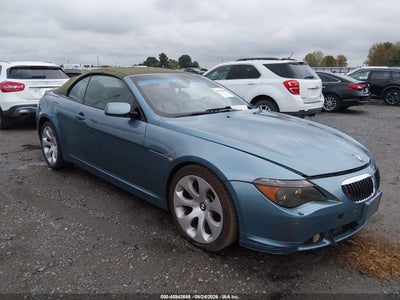 WBAEK73475B****** · 2005 BMW 645CI