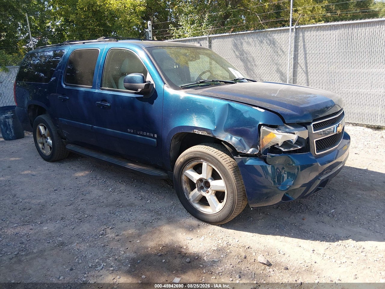 2007 CHEVROLET SUBURBAN LT