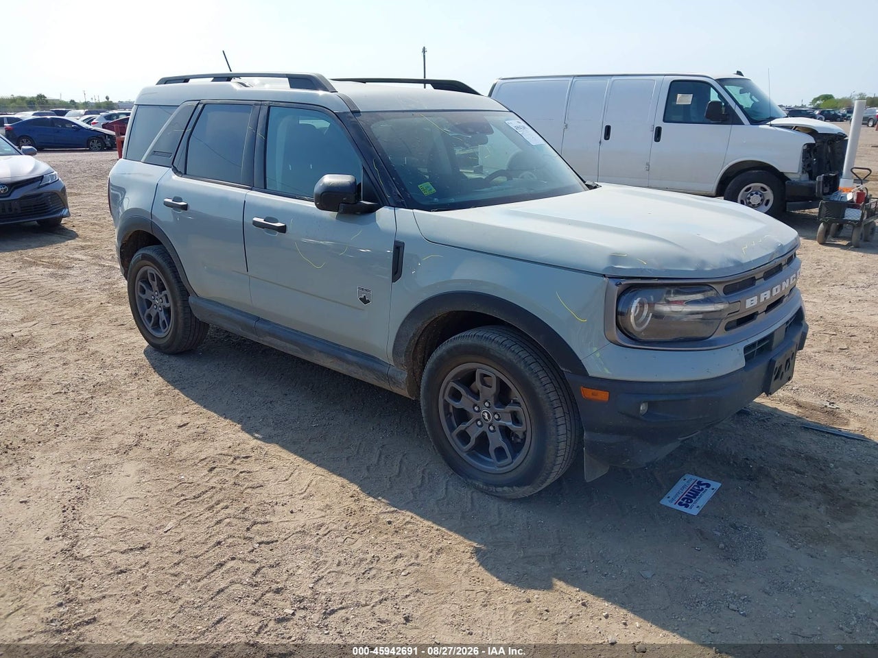 3FMCR9B65MR****** · 2021 FORD BRONCO SPORT BIG BEND