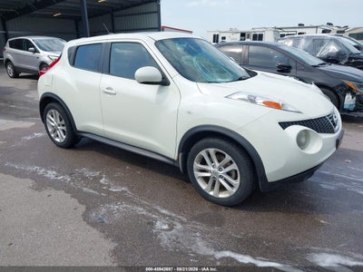 2012 NISSAN JUKE SV