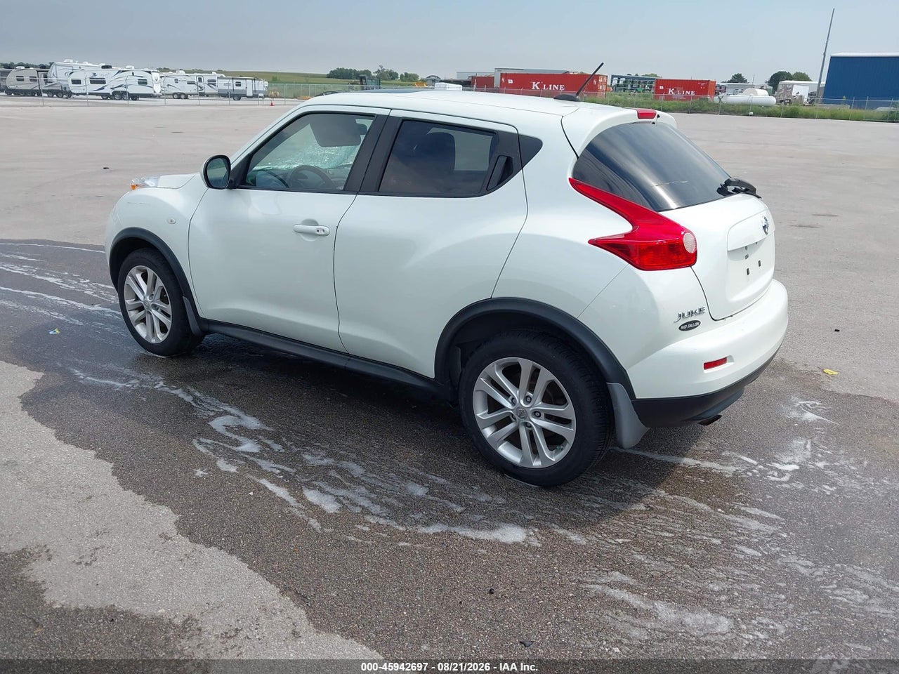 2012 NISSAN JUKE SV · 3/11