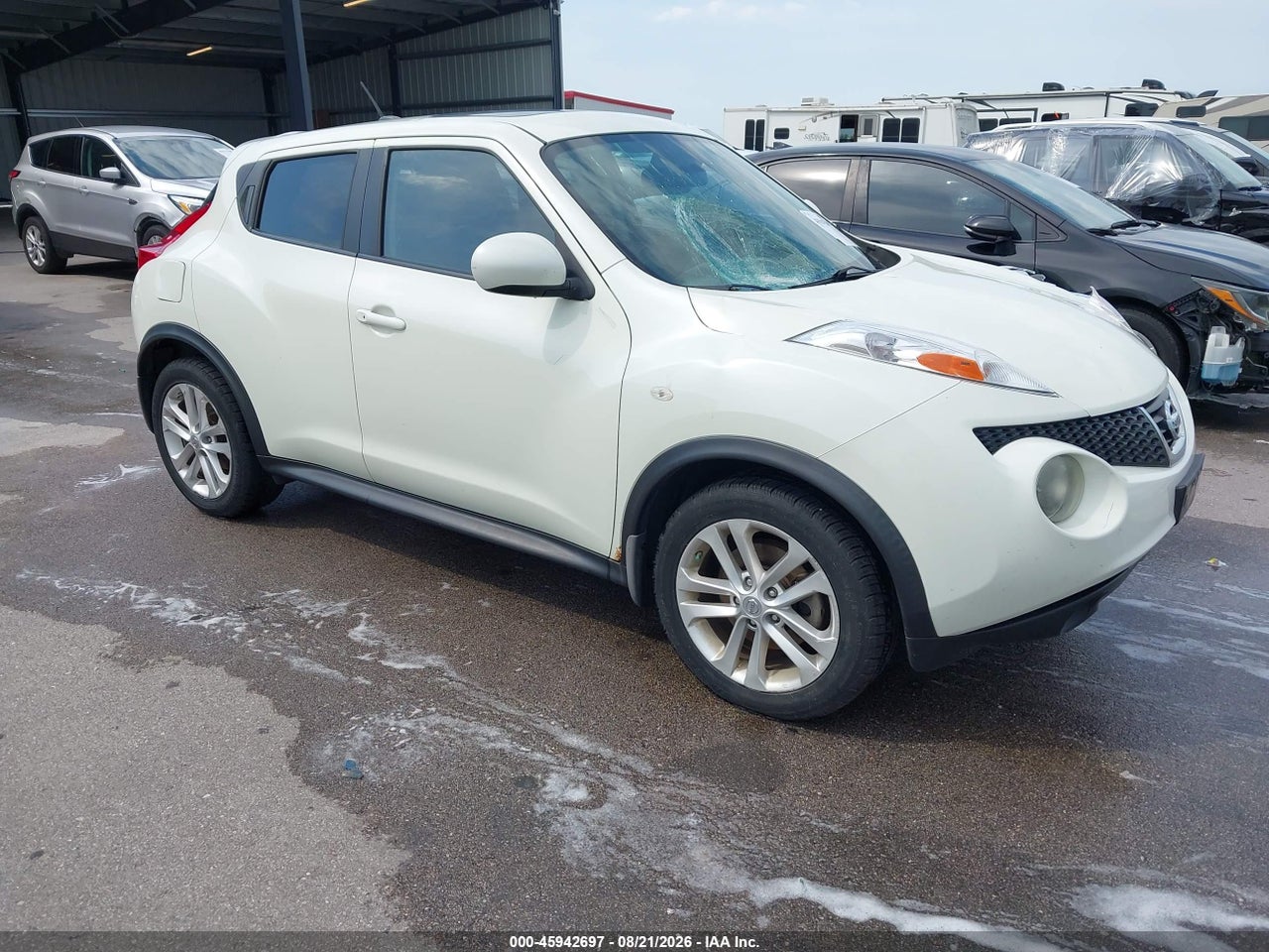 2012 NISSAN JUKE SV