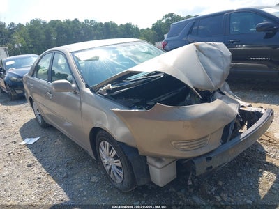 4T1BE32K15U****** · 2005 TOYOTA CAMRY LE