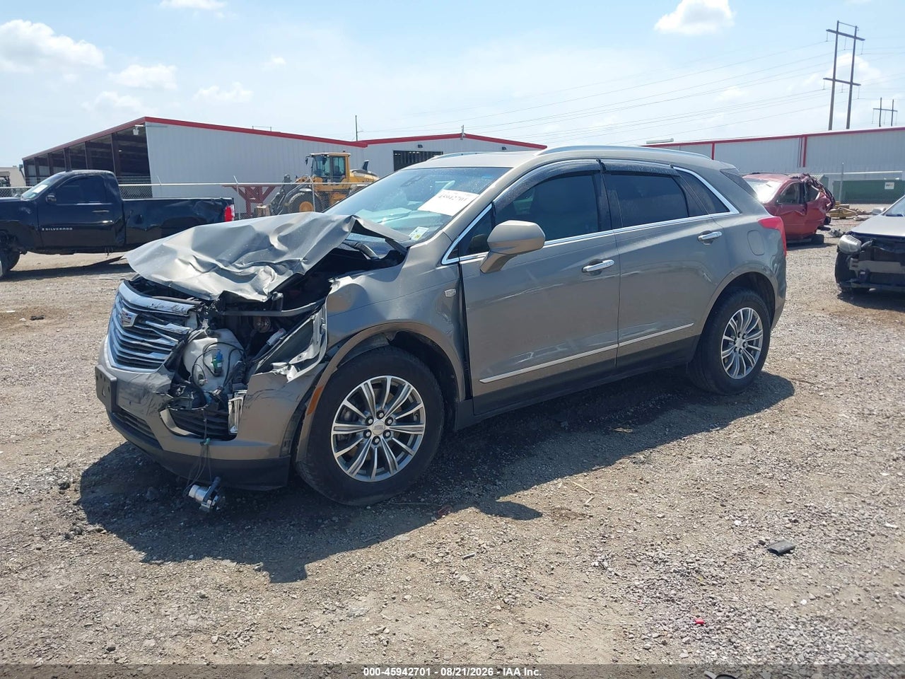 2017 CADILLAC XT5 LUXURY · 2/11