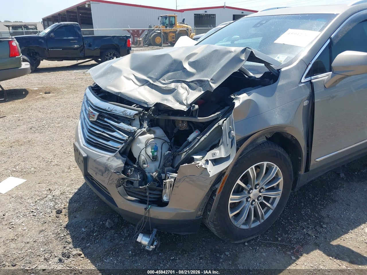 2017 CADILLAC XT5 LUXURY · 6/11