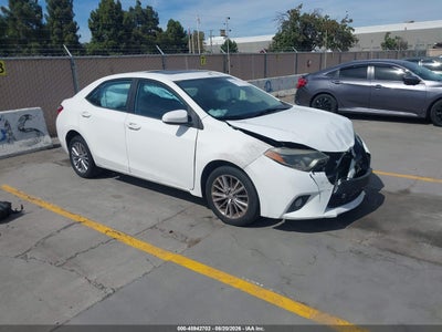 2014 TOYOTA COROLLA LE PREMIUM