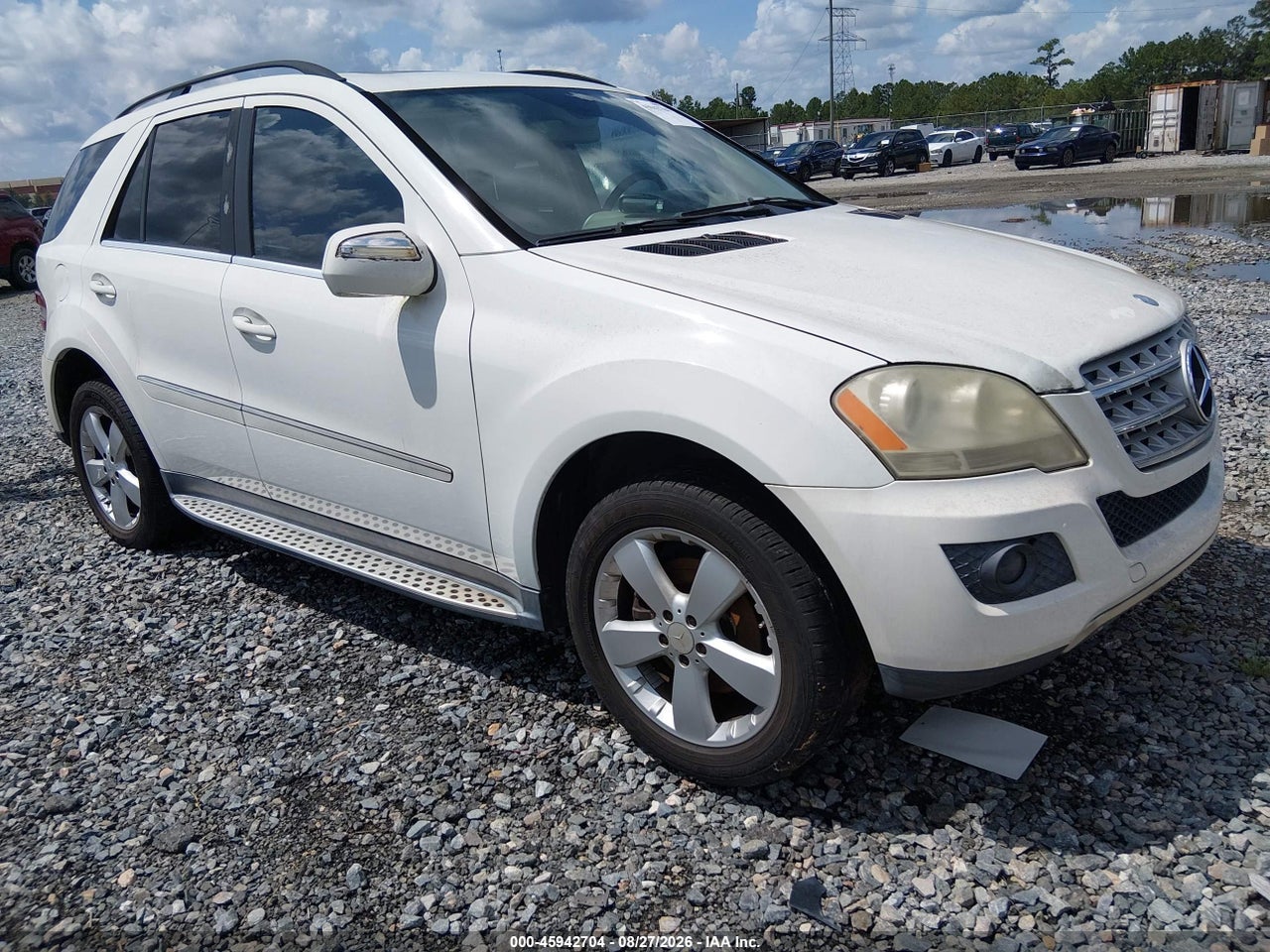 2010 MERCEDES-BENZ ML 350 4MATIC