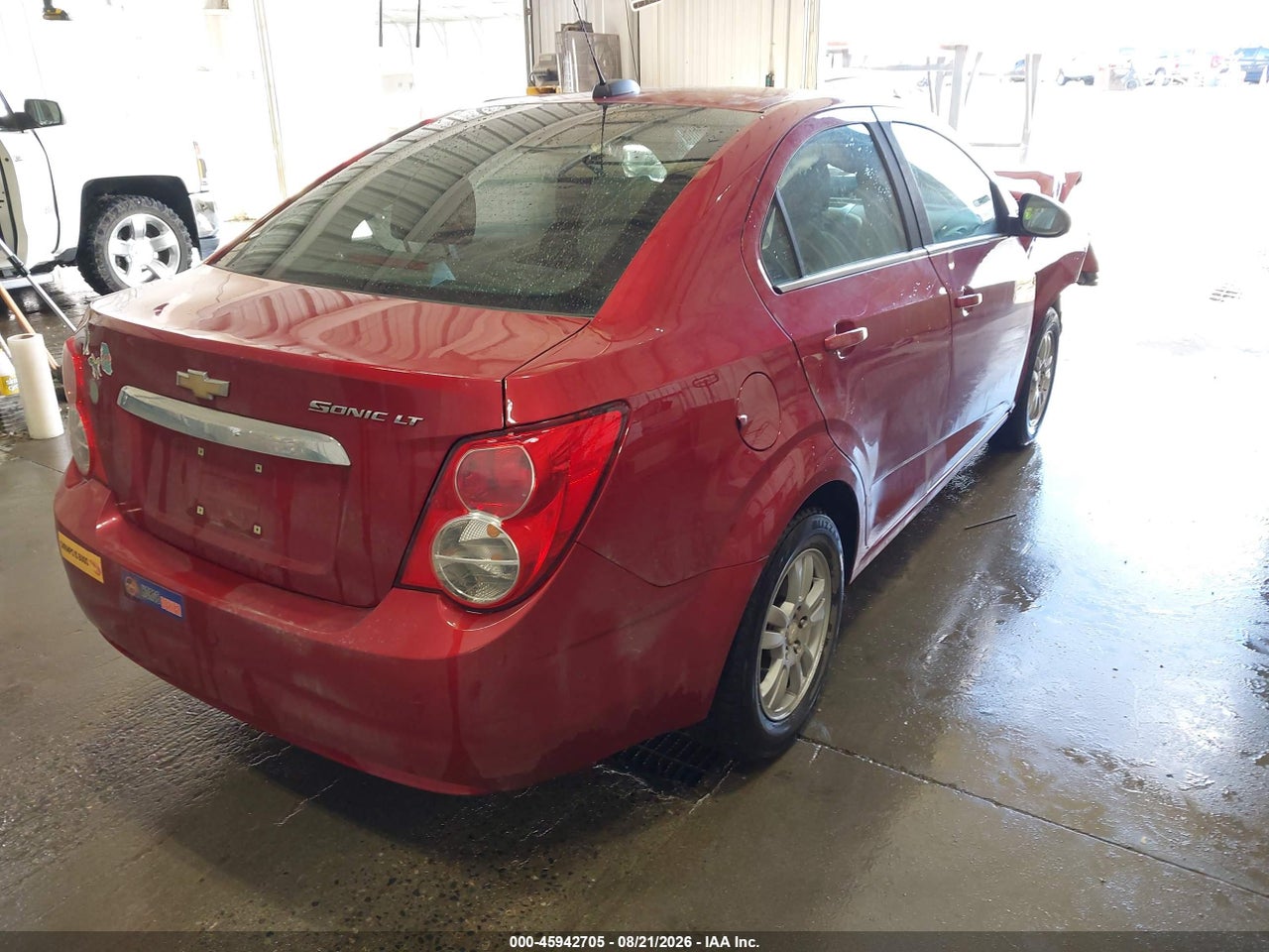 2016 CHEVROLET SONIC LT AUTO · 4/11