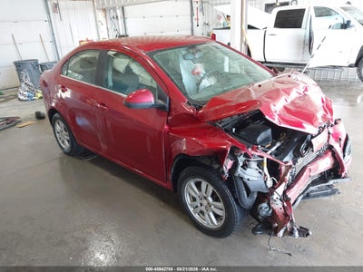 1G1JC5SHXG4****** · 2016 CHEVROLET SONIC LT AUTO