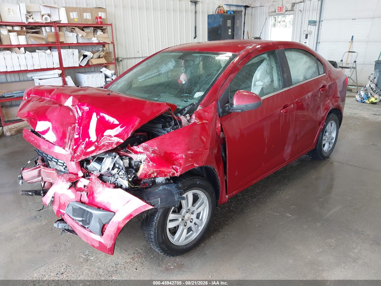 2016 CHEVROLET SONIC LT AUTO · 2/11