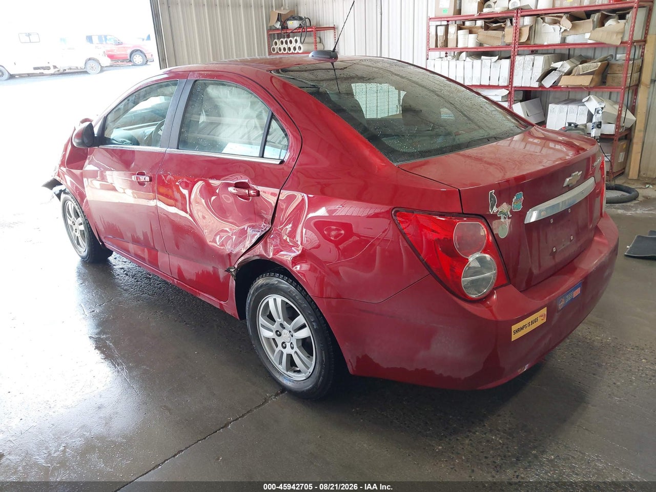 2016 CHEVROLET SONIC LT AUTO · 3/11