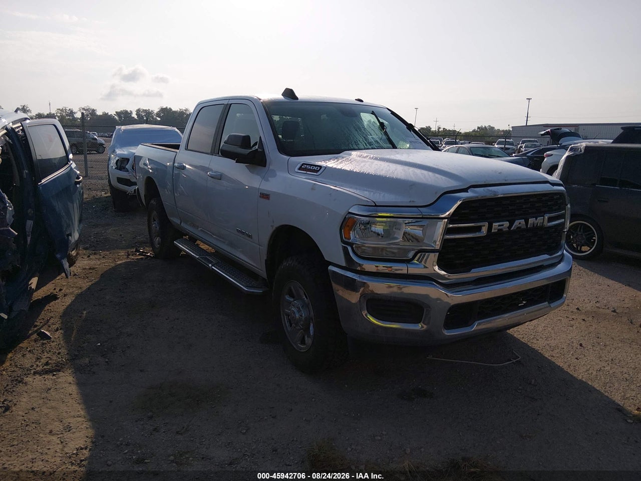 3C6UR5DJ6NG****** · 2022 RAM 2500 BIG HORN  4X4 6'4 BOX