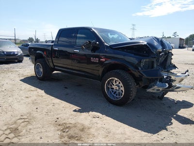 1C6RR7NT0HS****** · 2017 RAM 1500 LARAMIE  4X4 5'7 BOX