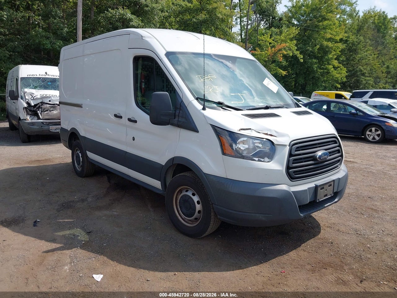 2018 FORD TRANSIT-250