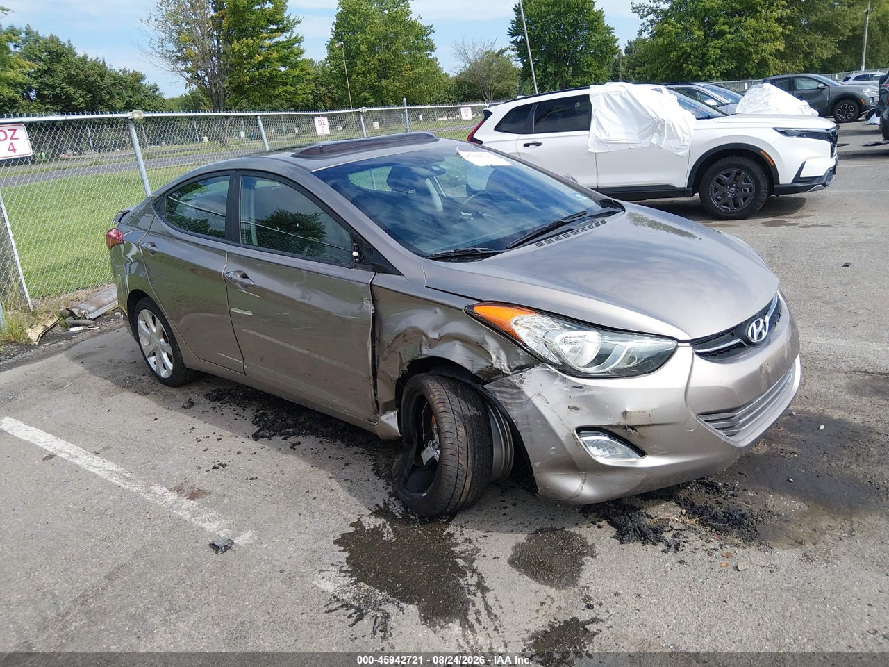 5NPDH4AE1DH****** · 2013 HYUNDAI ELANTRA LIMITED