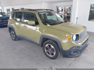 ZACCJABH5FP****** · 2015 JEEP RENEGADE LATITUDE