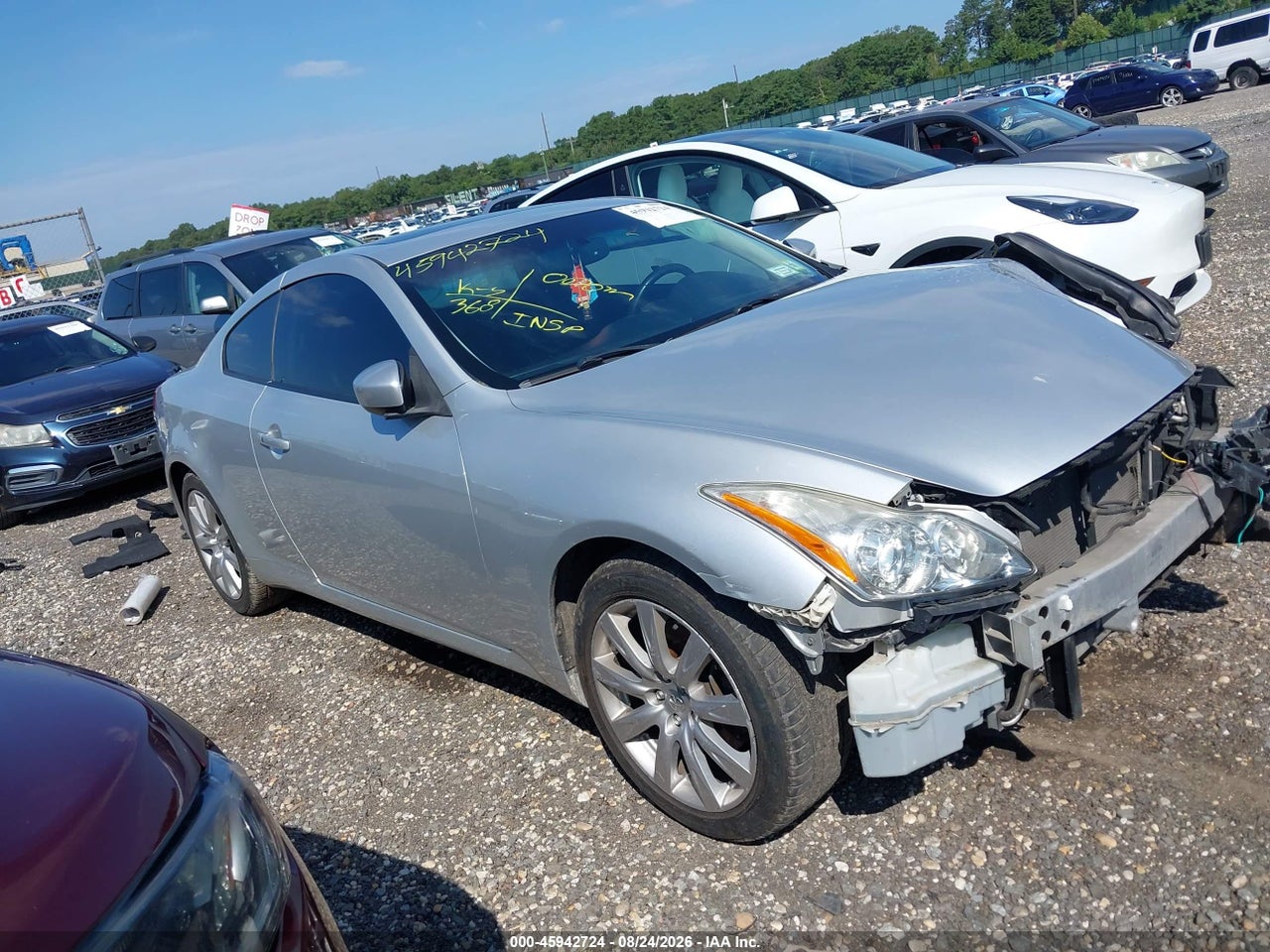 JNKCV64F19M****** · 2009 INFINITI G37X