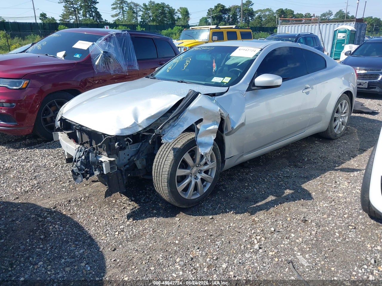 2009 INFINITI G37X · 2/11