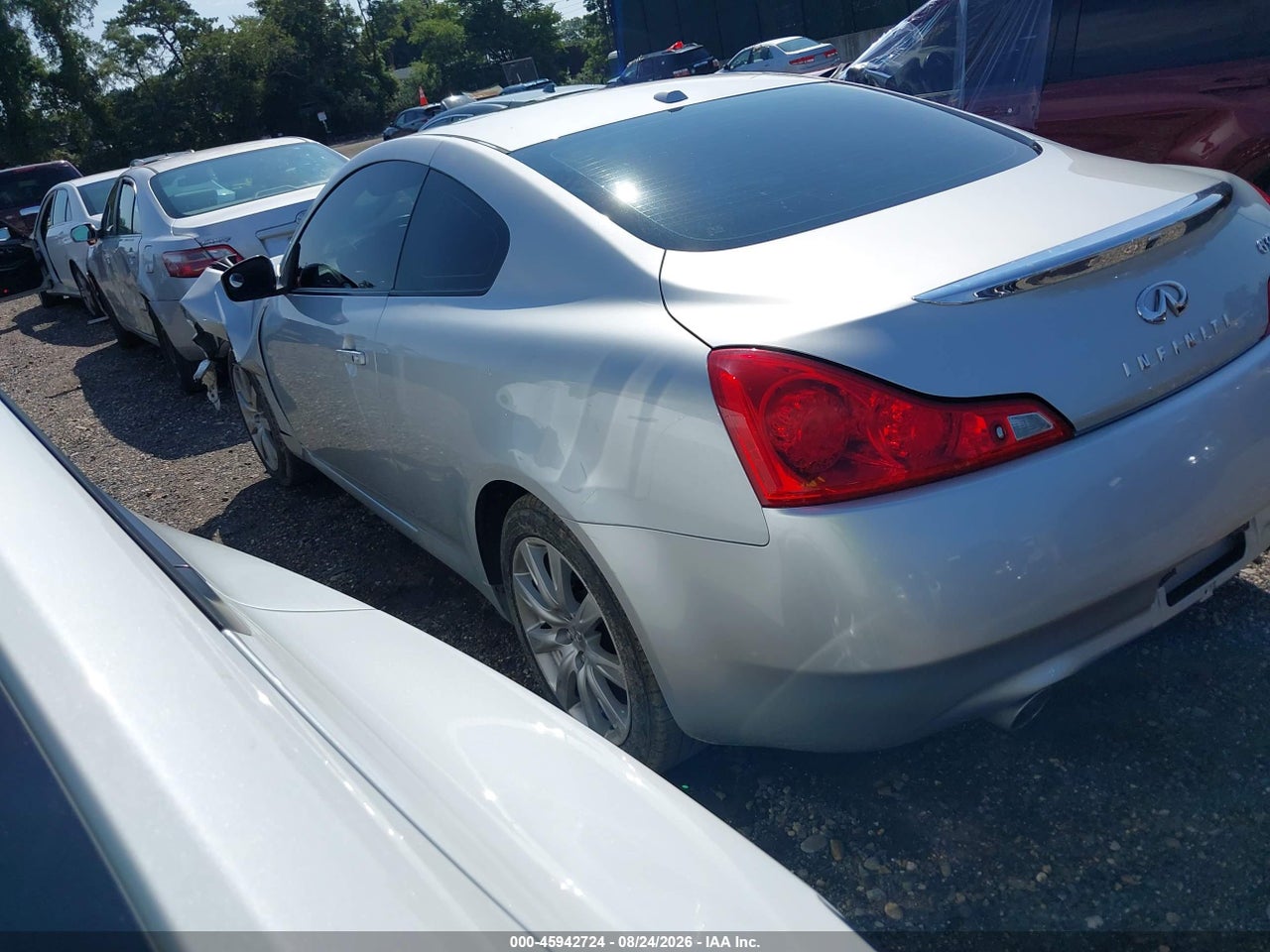 2009 INFINITI G37X · 3/11