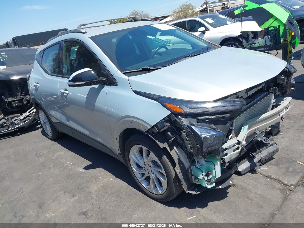 1G1FY6S04P4****** · 2023 CHEVROLET BOLT EUV FWD LT