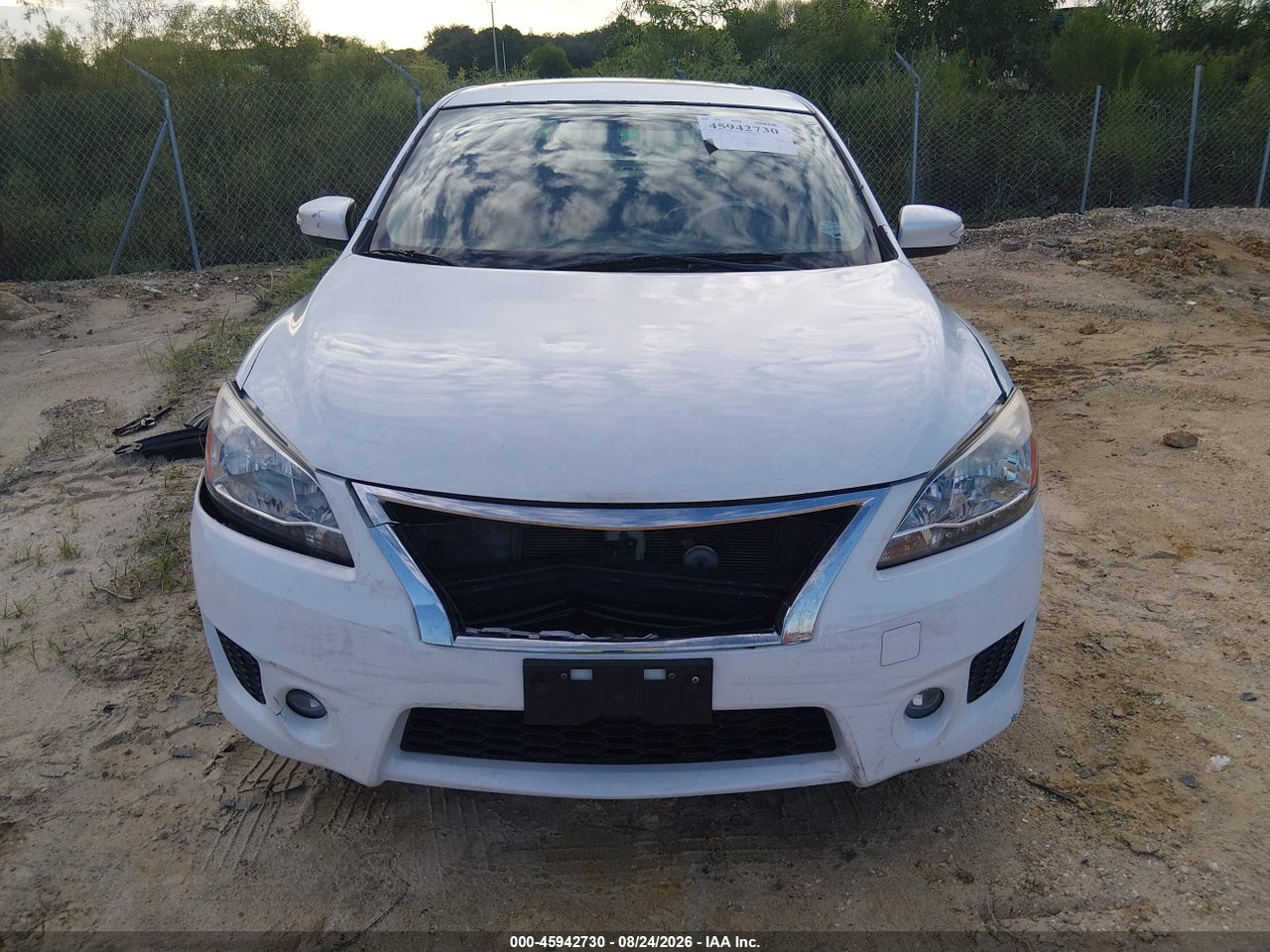 2015 NISSAN SENTRA SR · 6/11