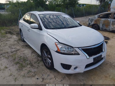 3N1AB7AP4FY****** · 2015 NISSAN SENTRA SR
